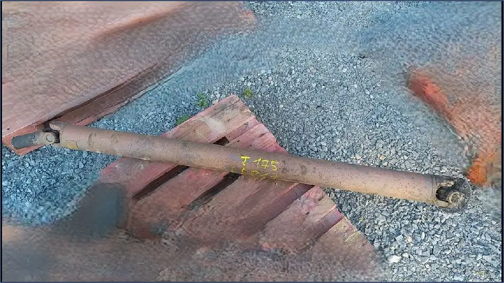 ARBRE DE TRANSMISSION