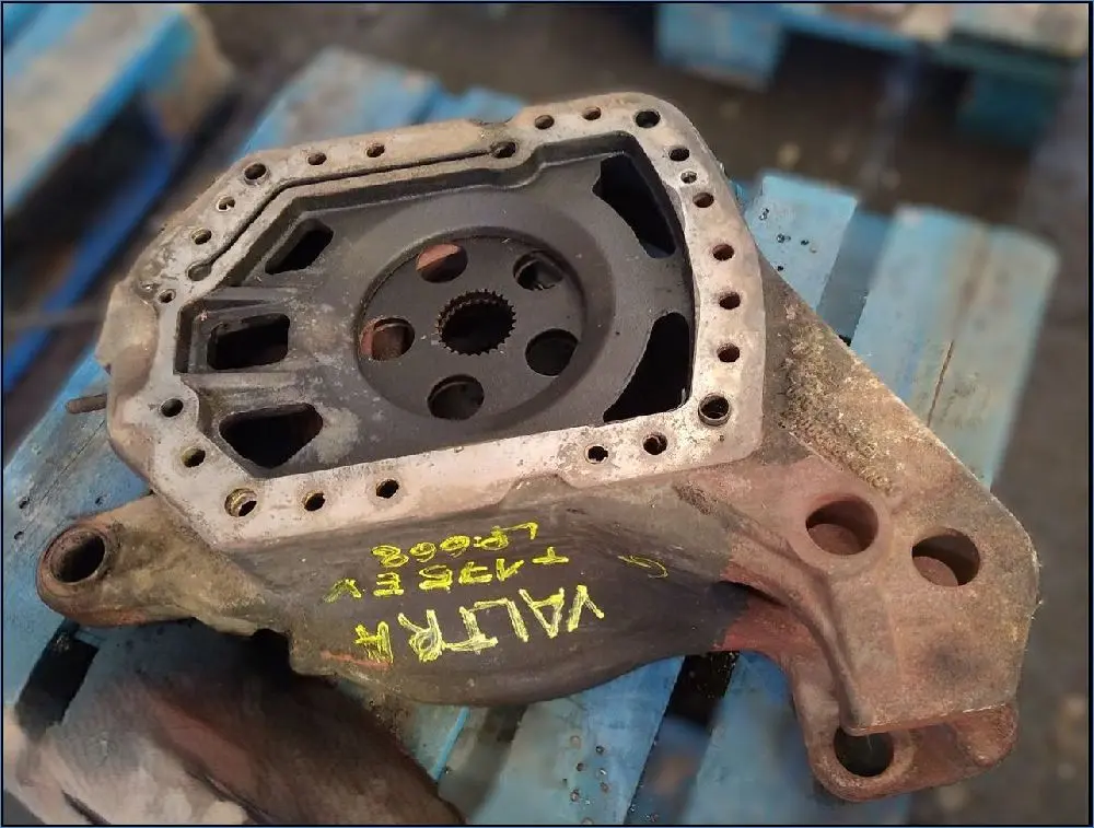 APPLIQUE FREIN GAUCHE