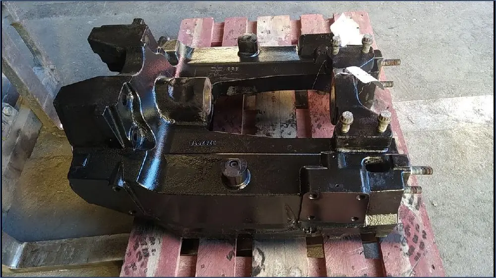 BERCEAU-BALANCIER PONT AV 4 RM