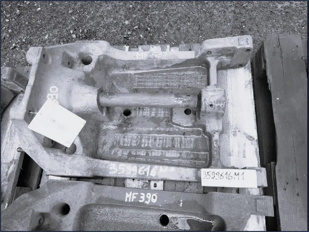 BERCEAU-BALANCIER PONT AV 2RM
