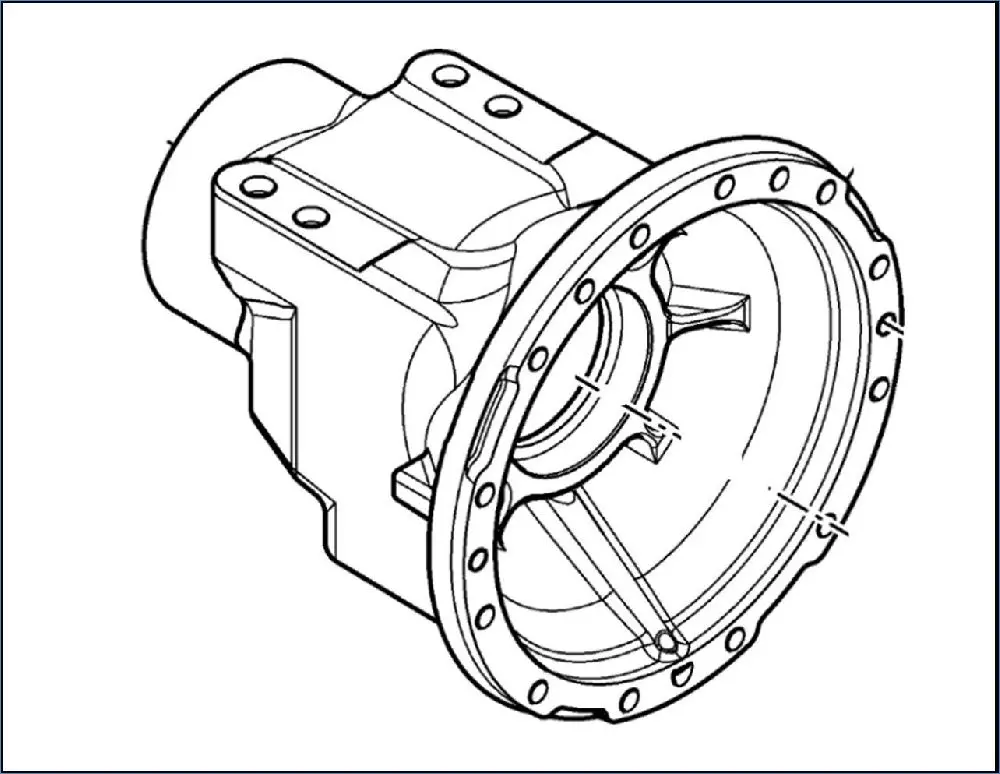 CARTER DE TROMPETTE NU PONT AR DROIT