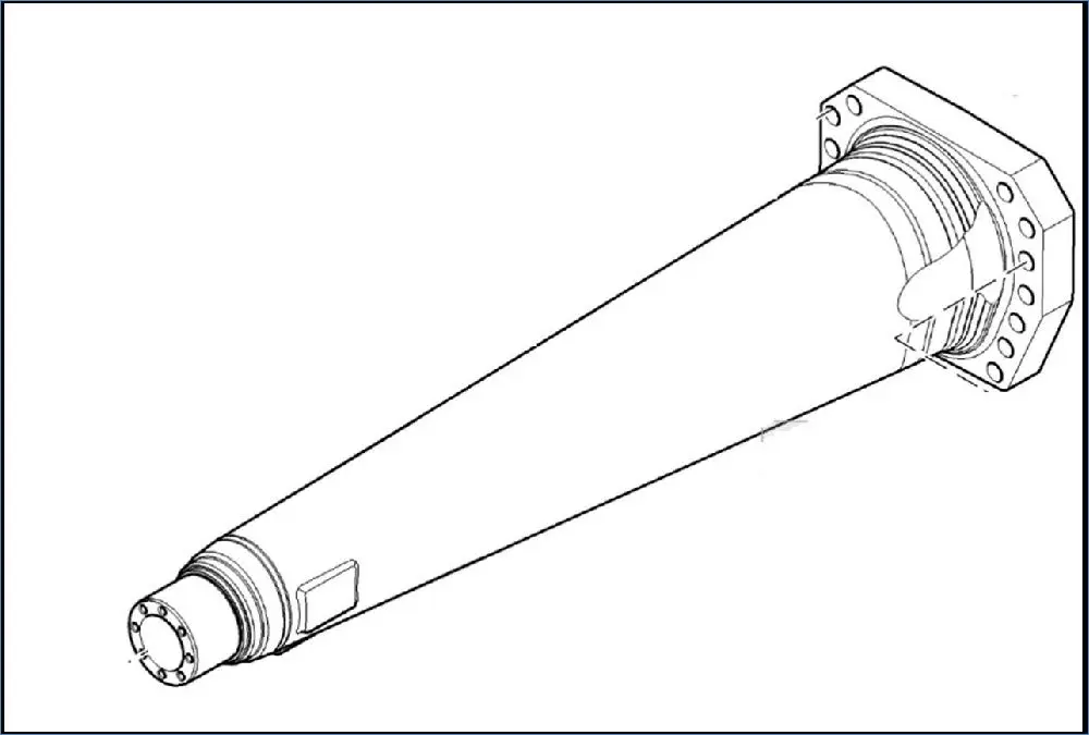 BRAS DE PONT SUSPENDU