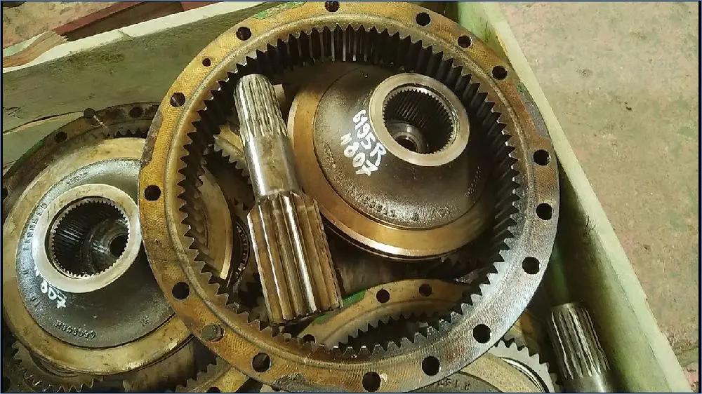 2ÉME REDUCTEUR PONT ARRIERE