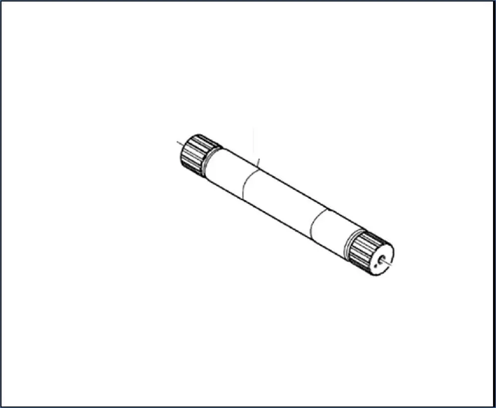 Pièce ARBRE SUPERIEUR DE RELEVAGE pour JOHN DEERE 6195R