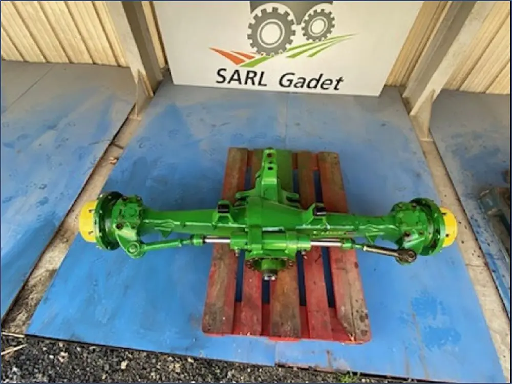 PONT AVANT 4RM COMPLET