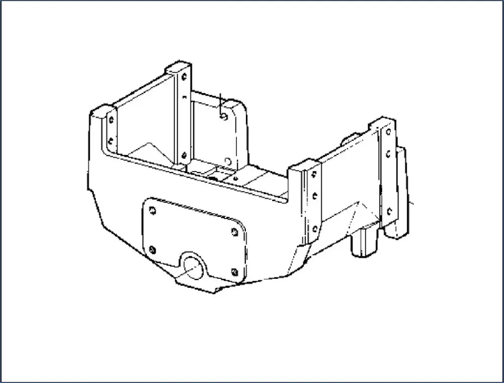BERCEAU-BALANCIER PONT AV 2RM