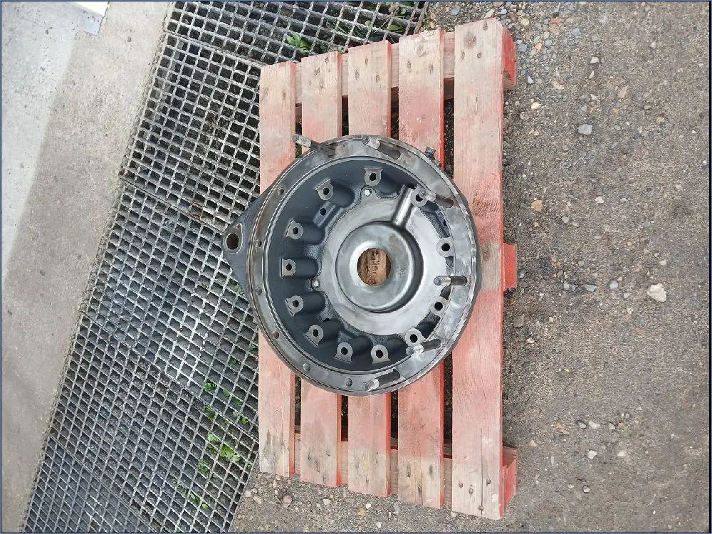 APPLIQUE FREIN GAUCHE