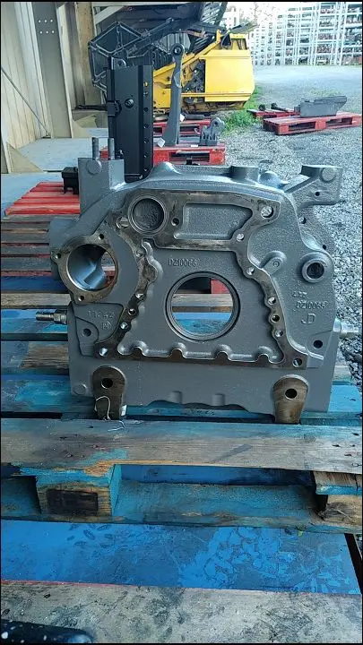 CARTER DE VOLANT MOTEUR