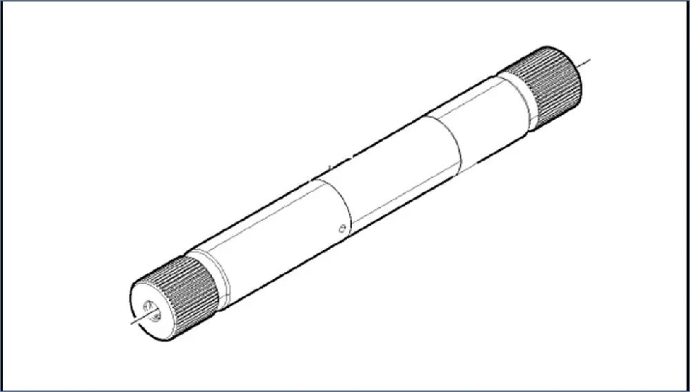 ARBRE SUPERIEUR DE RELEVAGE