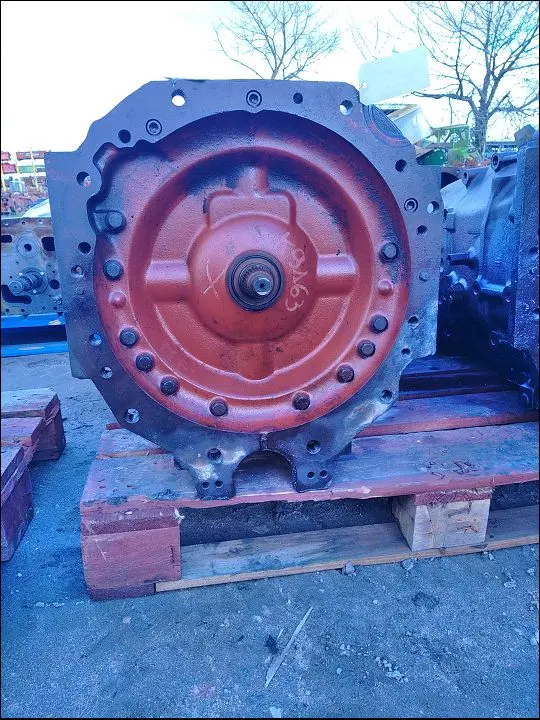 BOITE DE VITESSE COMPLETE