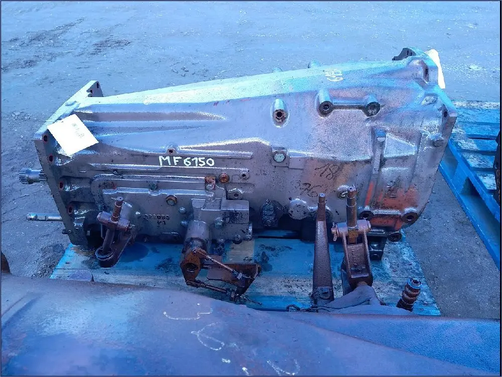 BOITE DE VITESSE COMPLETE