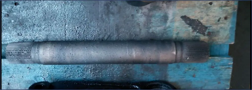 ARBRE SUPERIEUR DE RELEVAGE