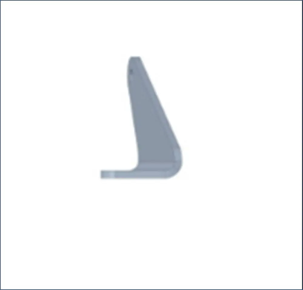 SUPPORT DE STABILISATEUR DROIT