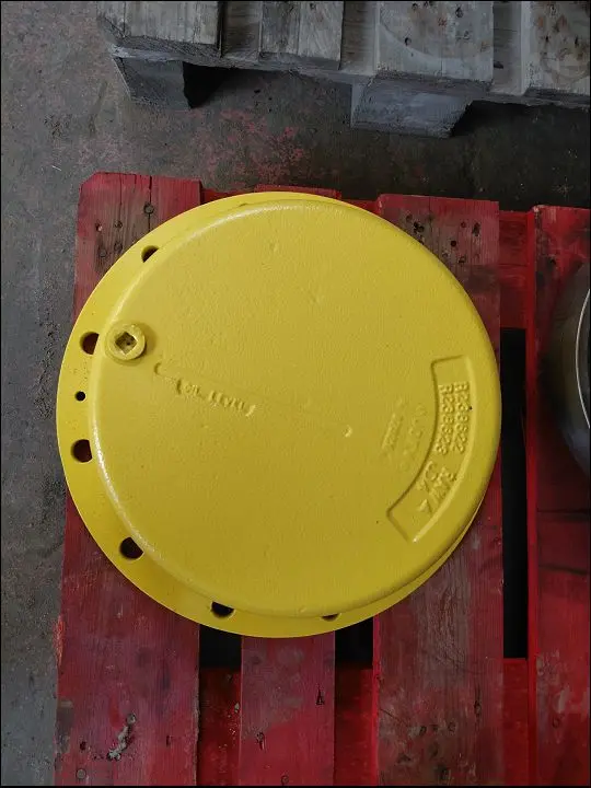 Pièce REDUCTEUR COMPLET PONT AV 4RM pour JOHN DEERE 7930