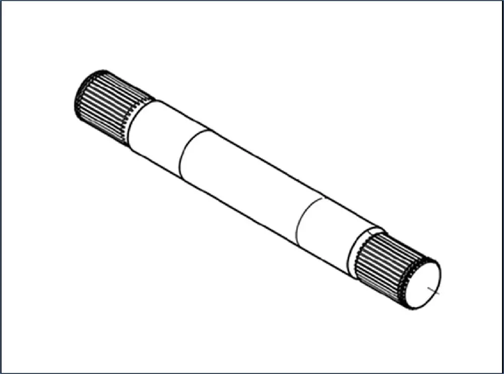 Pièce ARBRE SUPERIEUR DE RELEVAGE pour MASSEY FERGUSON 7718