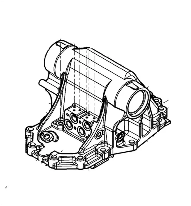 Pièce CARTER DE RELEVAGE pour MASSEY FERGUSON 7718