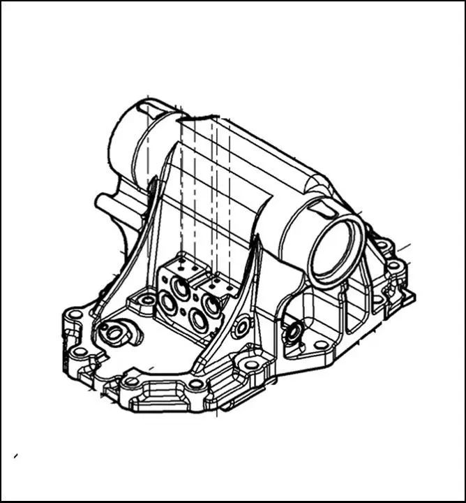 Pièce CARTER DE RELEVAGE pour MASSEY FERGUSON 7718