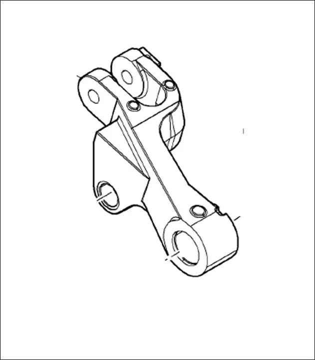 Pièce BRAS SUPERIEUR DE RELEVAGE GAUCHE pour CLAAS ARION 520