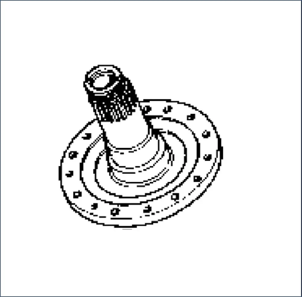 Pièce FUSEE pour RENAULT 110-14