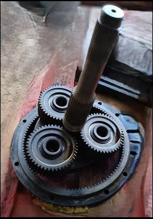 2ÉME REDUCTEUR PONT ARRIERE