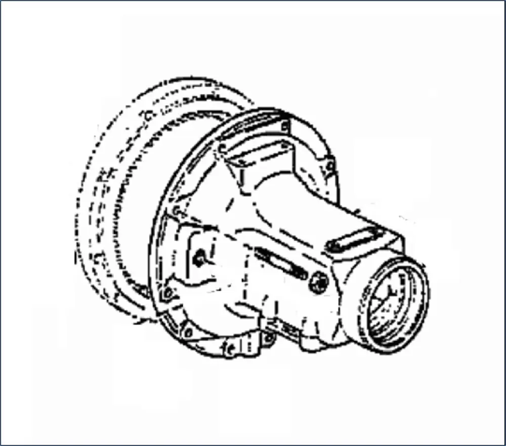 CARTER DE TROMPETTE NU PONT AR GAUCHE
