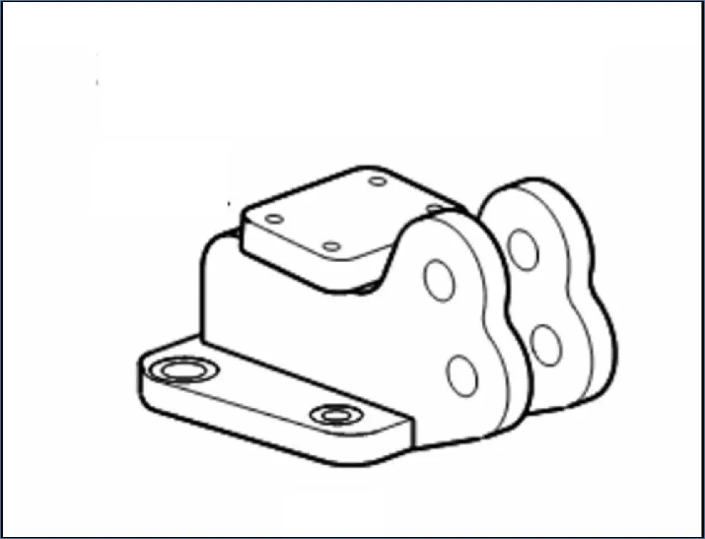 SUPPORT DE 3ÈME POINT