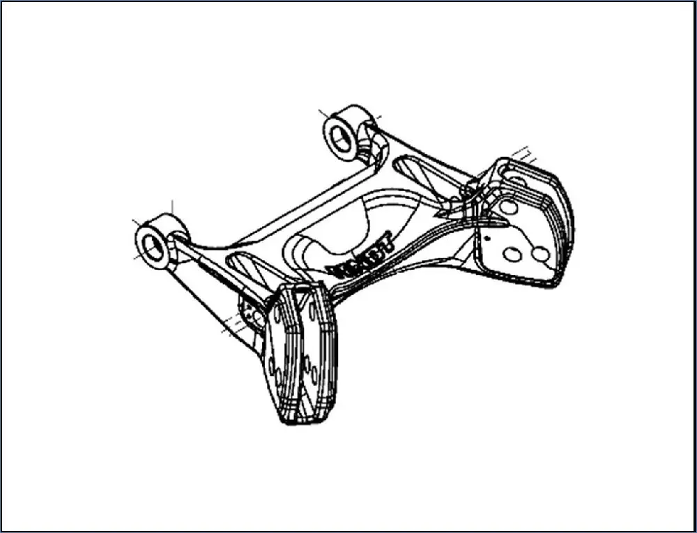 CHASSIS RELEVAGE AVANT