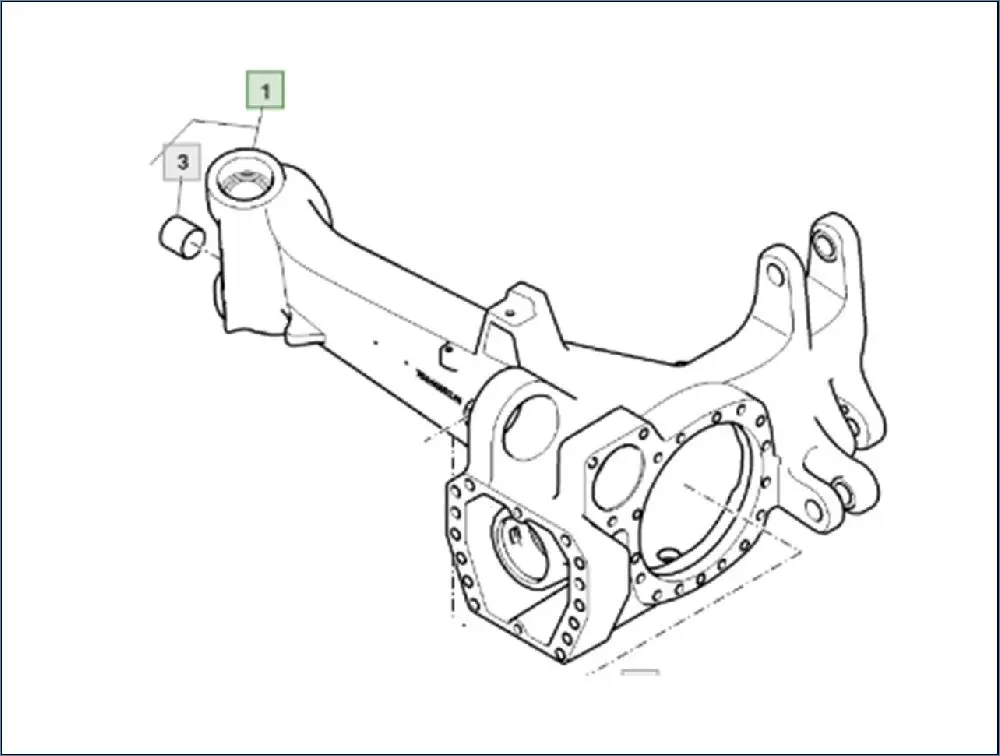 CARTER DE PONT AV 4 RM NU