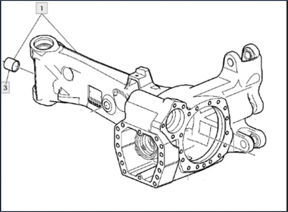 CARTER DE PONT AV 4 RM NU