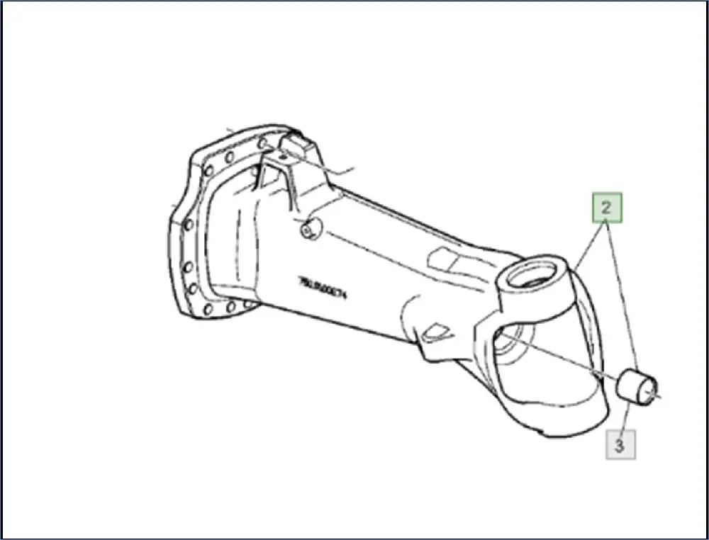CARTER DE PONT AV 4 RM NU