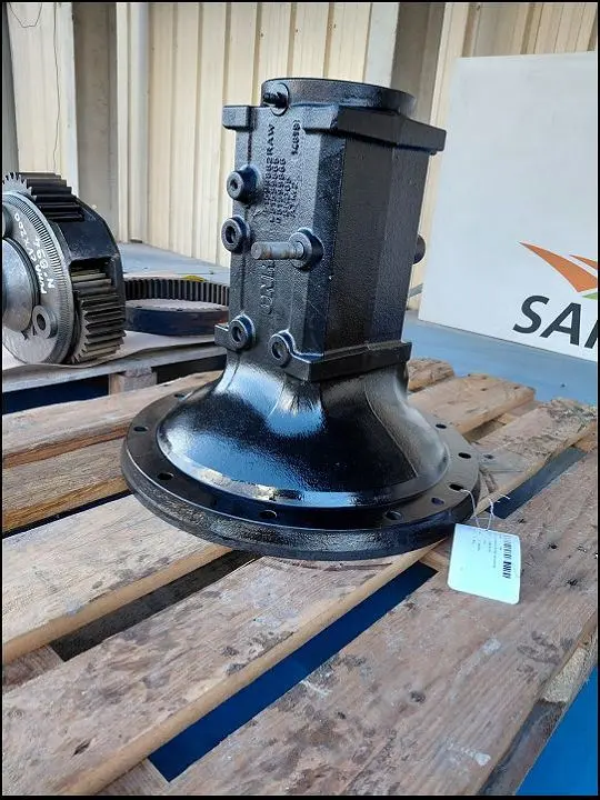 CARTER DE TROMPETTE NU PONT AR GAUCHE