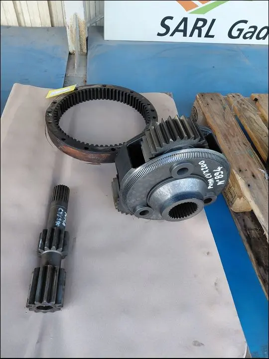 2ÉME REDUCTEUR PONT ARRIERE