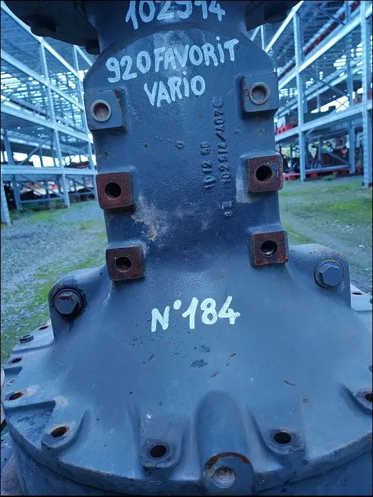 Pièce CARTER DE TROMPETTE NU PONT AR DROIT pour FENDT 920 FAVORIT VARIO