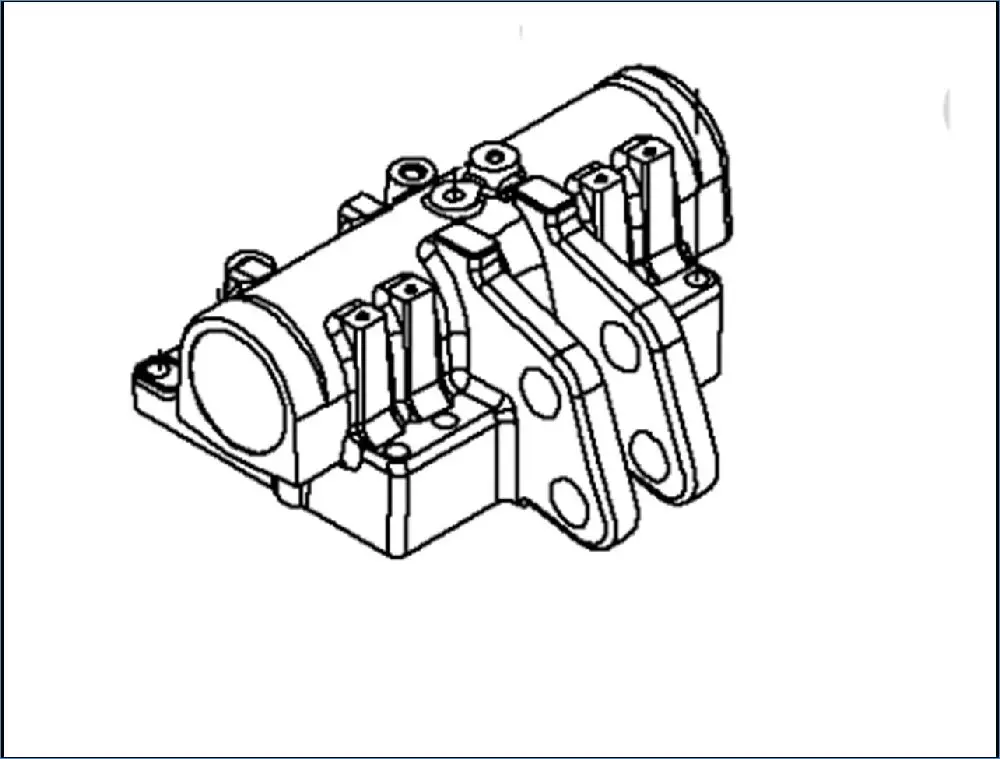 Pièce CARTER DE RELEVAGE pour FENDT 930 VARIO