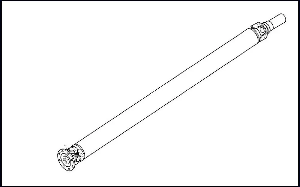 Pièce ARBRE DE TRANSMISSION pour VALTRA T214