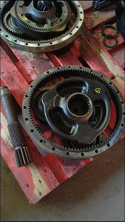 Pièce 2ÉME REDUCTEUR PONT ARRIERE pour VALTRA T175EV