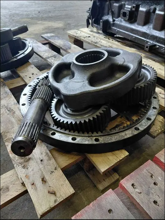 Pièce 2ÉME REDUCTEUR PONT ARRIERE pour VALTRA T214