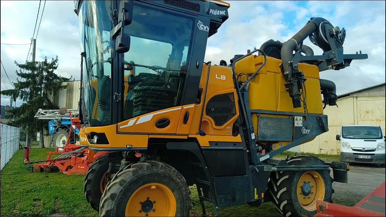 Véhicule PELLENC OPTIMUM 2L8