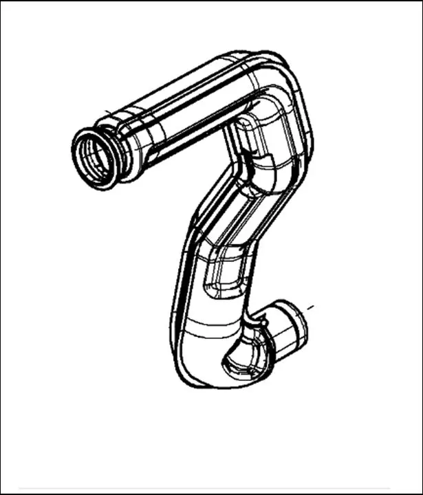 Pièce TUBE D  ECHAPPEMENT pour VALTRA A114BS2H-4