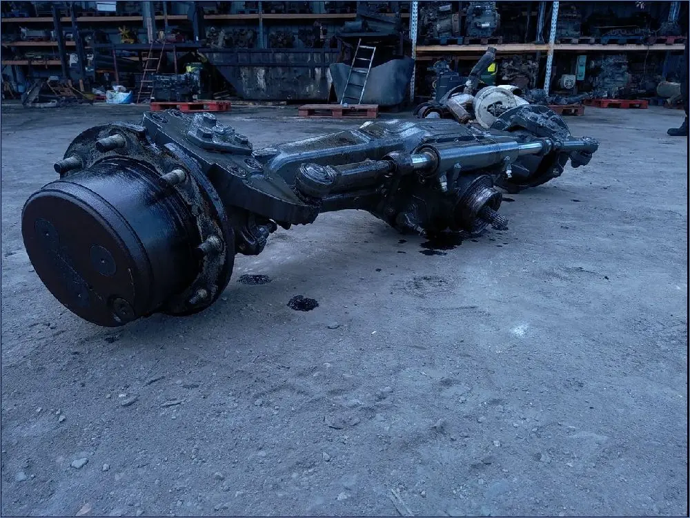 Pièce PONT AVANT 4RM COMPLET pour VALTRA A114BS2H-4