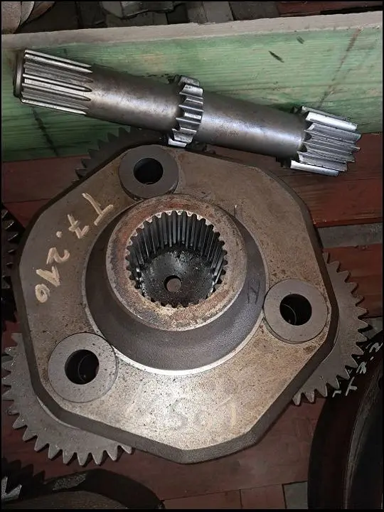 Pièce REDUCTEUR PONT AR pour CASE IH PUMA 165