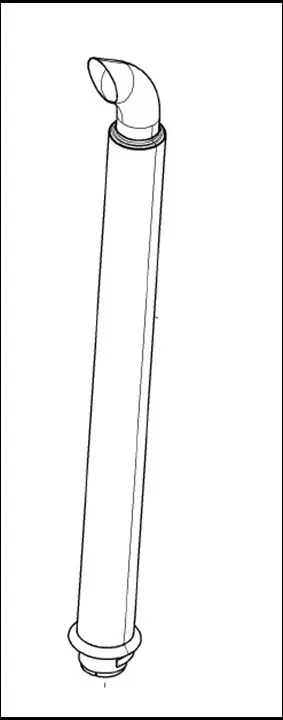 Pièce ECHAPPEMENT pour CLAAS AXOS 330