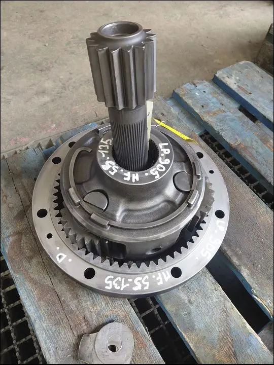 Pièce REDUCTEUR PONT AR pour MASSEY FERGUSON 5S.135