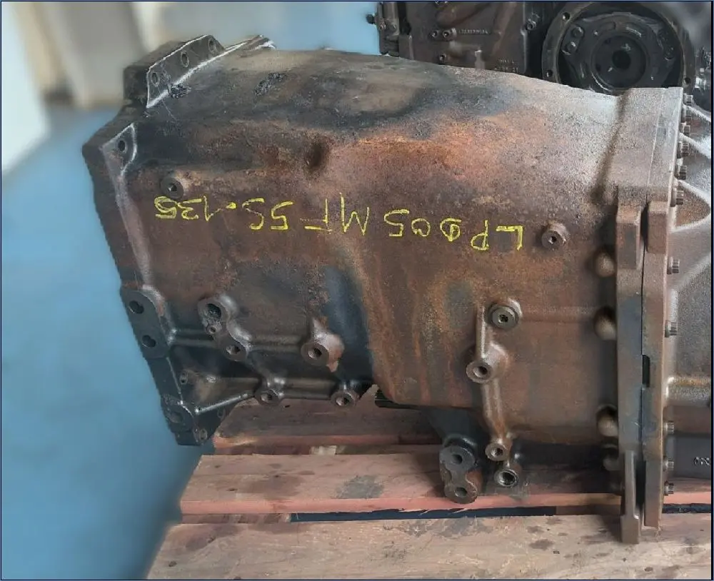 Pièce CARTER DE BOITE NU pour MASSEY FERGUSON 5S.135