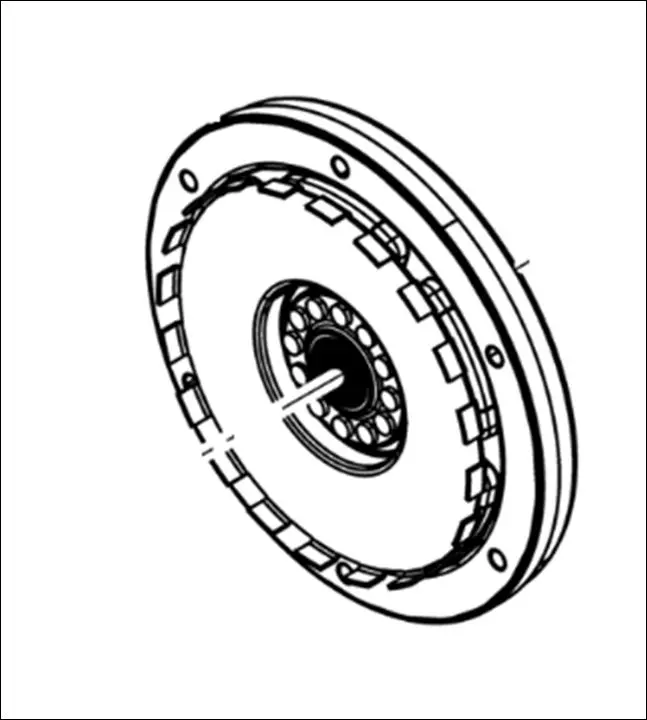 Pièce AMORTISSEUR DE TORSION D EMBRAYAGE pour MASSEY FERGUSON 5S.135