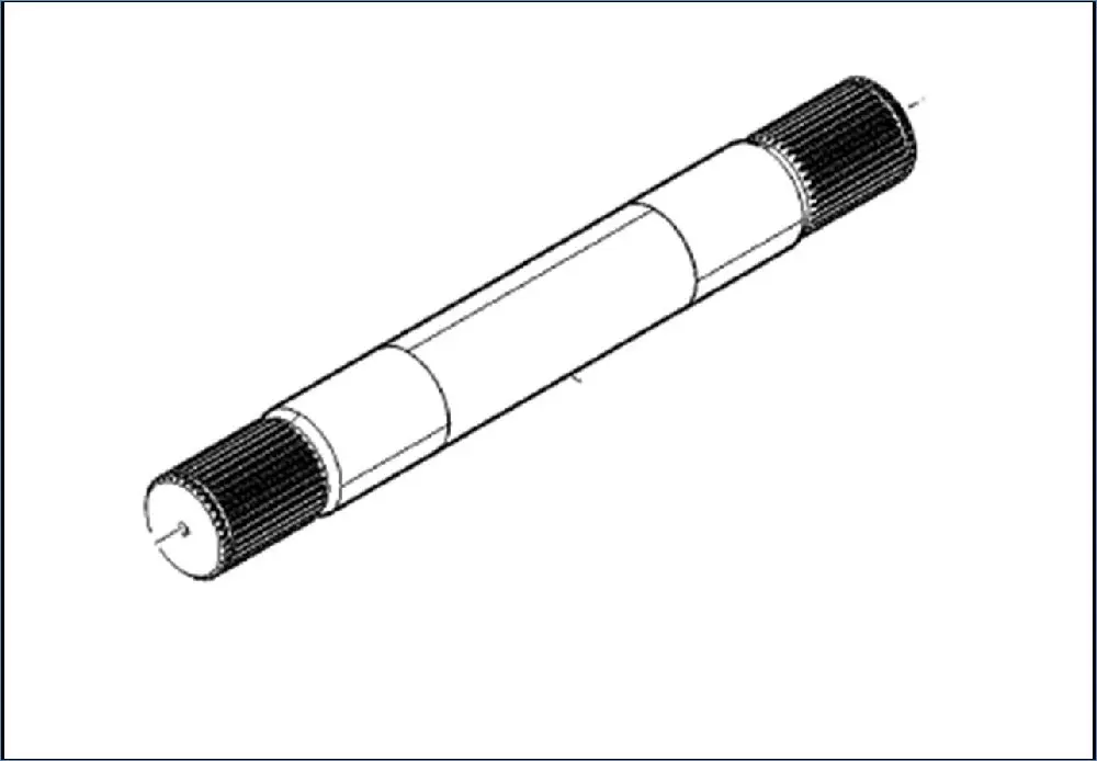 Pièce ARBRE SUPERIEUR DE RELEVAGE pour CLAAS ARION 630