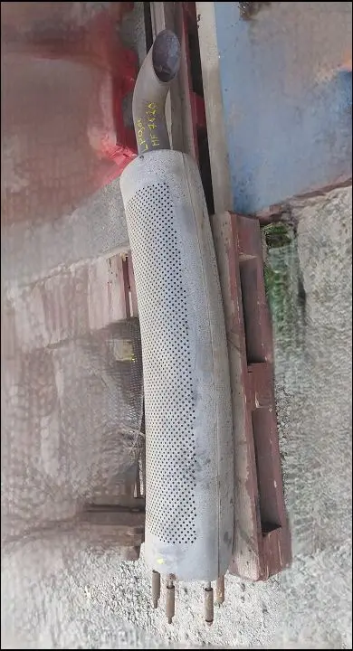 Pièce ECHAPPEMENT pour MASSEY FERGUSON 7620 DYNA VT