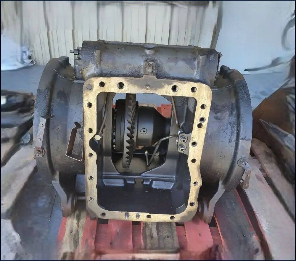 Pièce CARTER PONT AR NU pour MASSEY FERGUSON 7620 DYNA VT