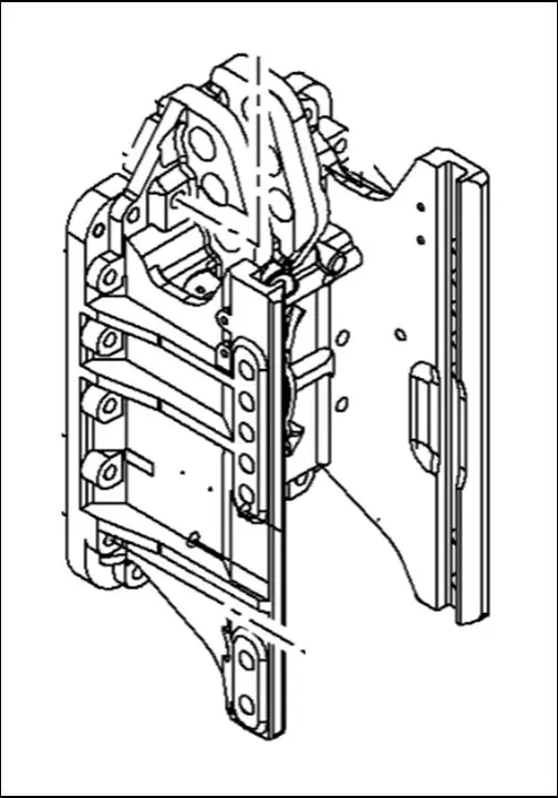 Pièce ECHELLE pour MASSEY FERGUSON 7620 DYNA VT