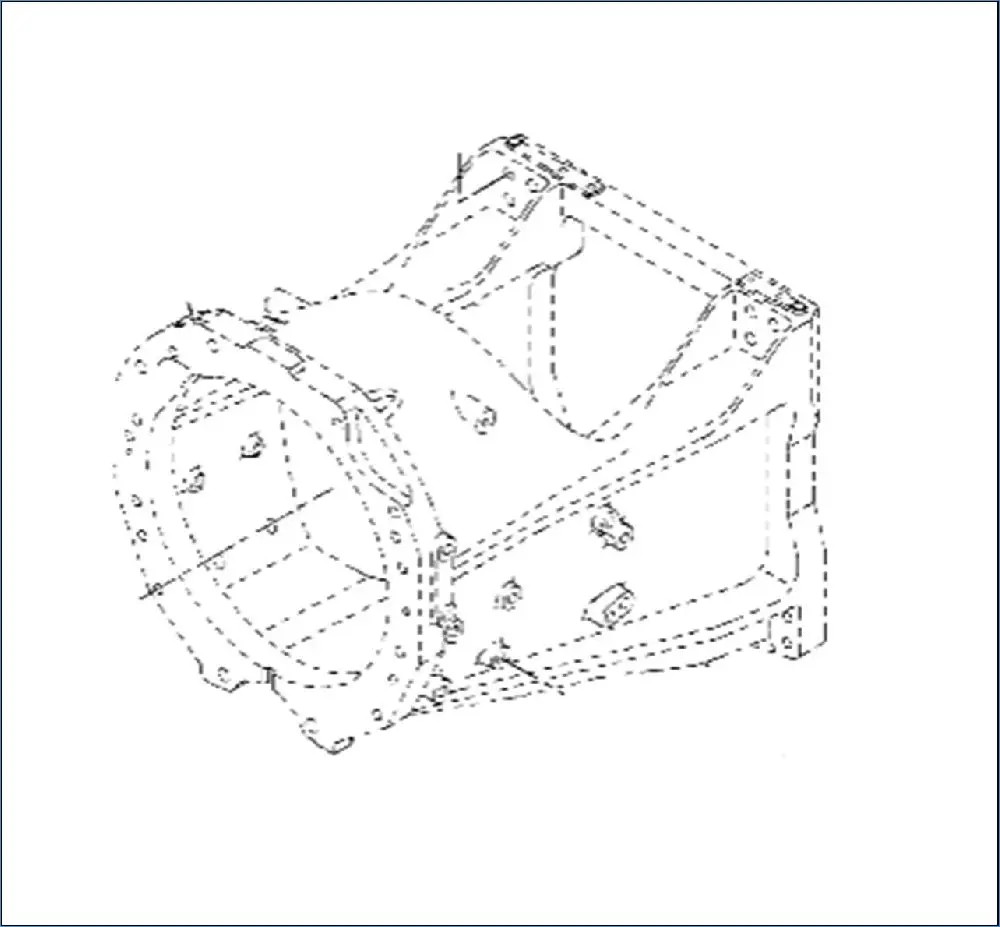 Pièce ENTRETOISE pour MASSEY FERGUSON 7620 DYNA VT